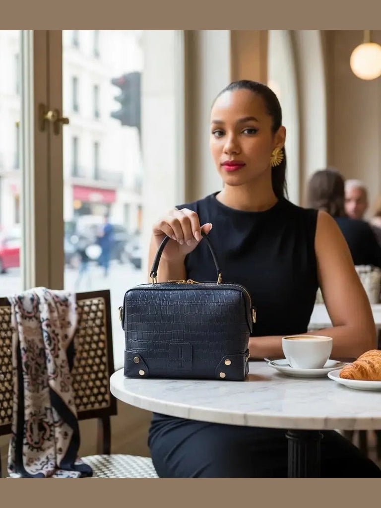 THE PETITE GRANDMERE TRUNK BAG - Courbe et Compagnie