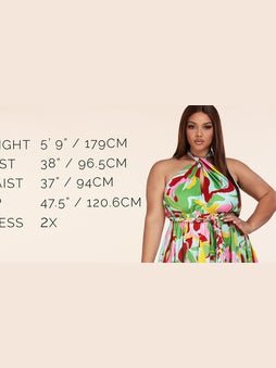 The Sunset Jumpsuit - Plus Size - Courbe et Compagnie