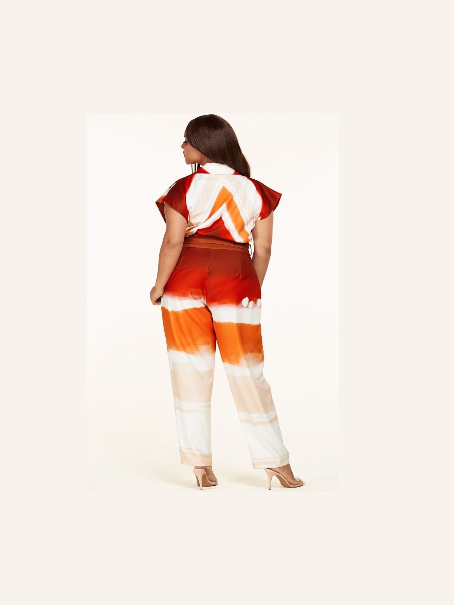 The Sunset Jumpsuit - Plus Size - Courbe et Compagnie