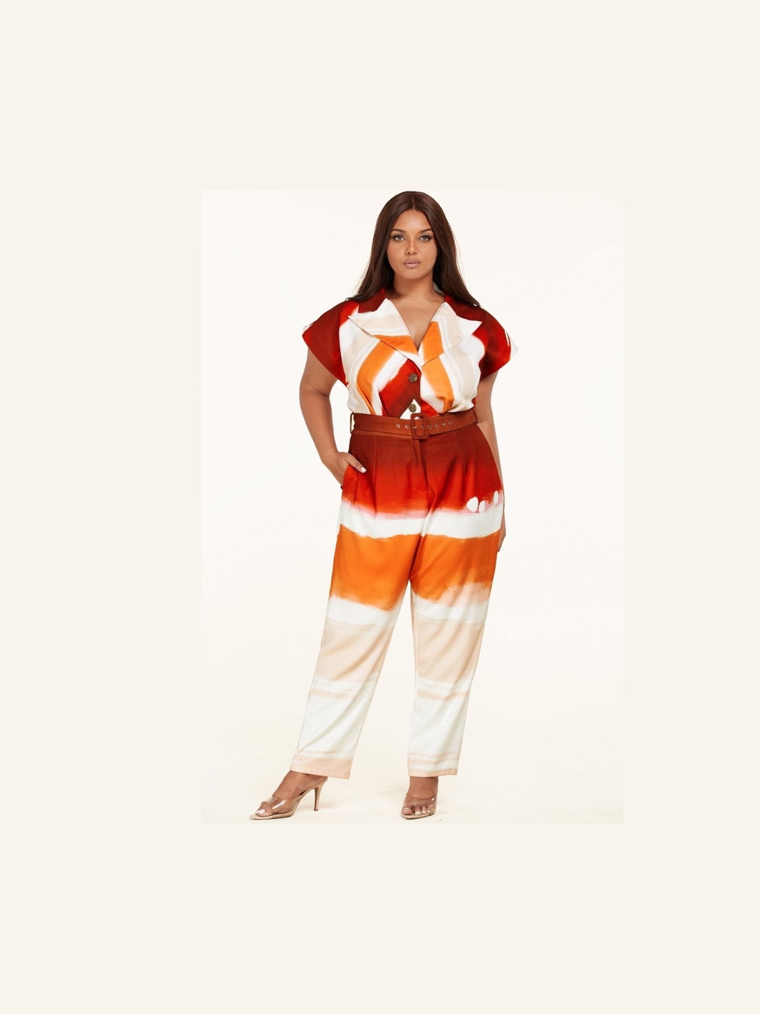 The Sunset Jumpsuit - Plus Size - Courbe et Compagnie