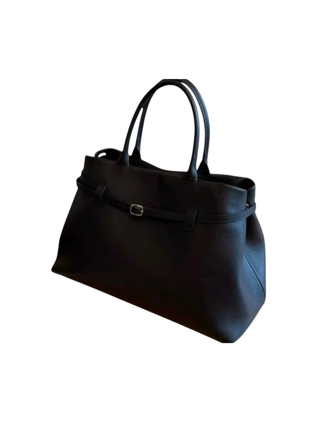 THE XL SARAH LARGE BELT TOTE BAG - Courbe et Compagnie