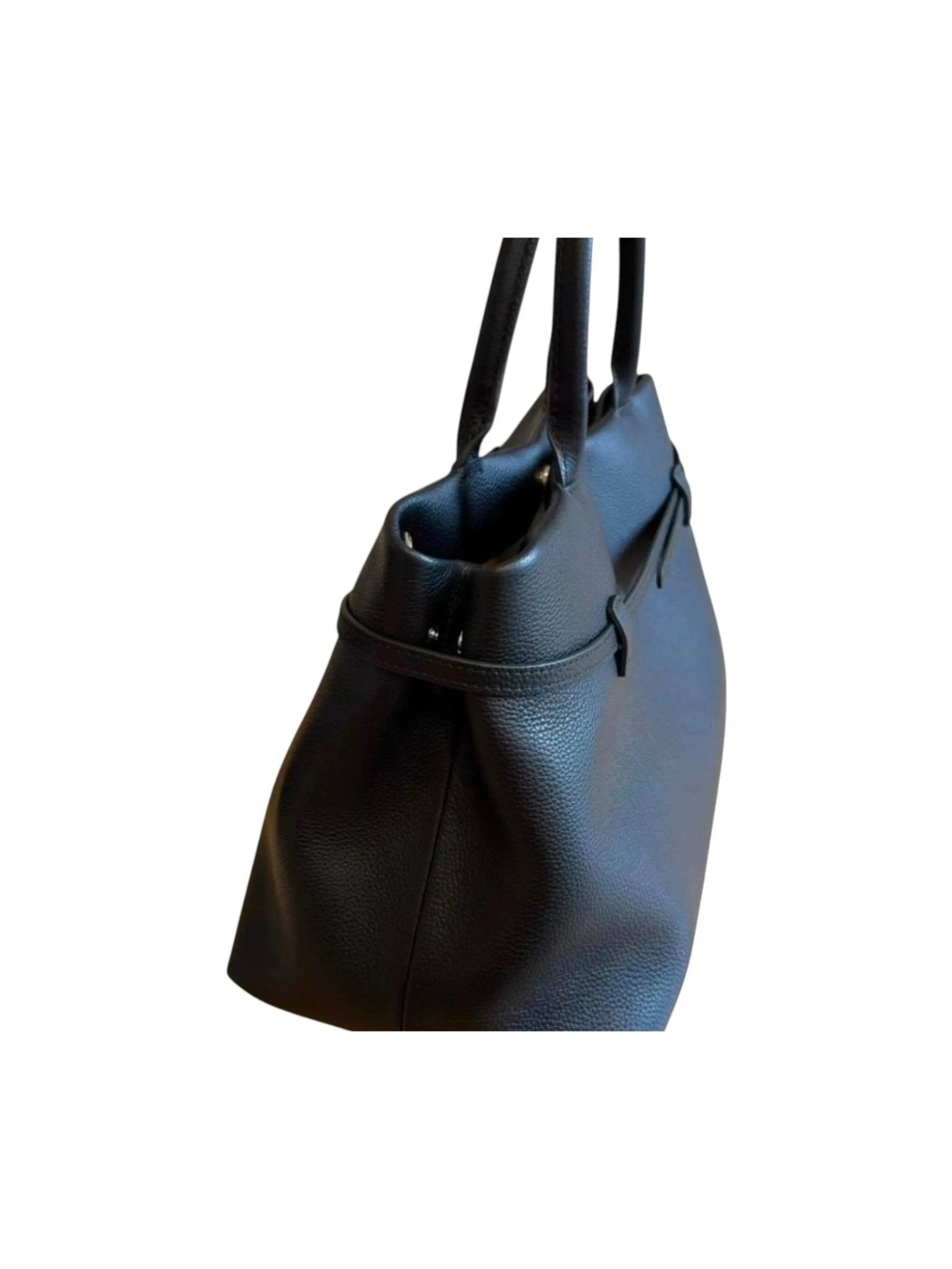 THE XL SARAH LARGE BELT TOTE BAG - Courbe et Compagnie
