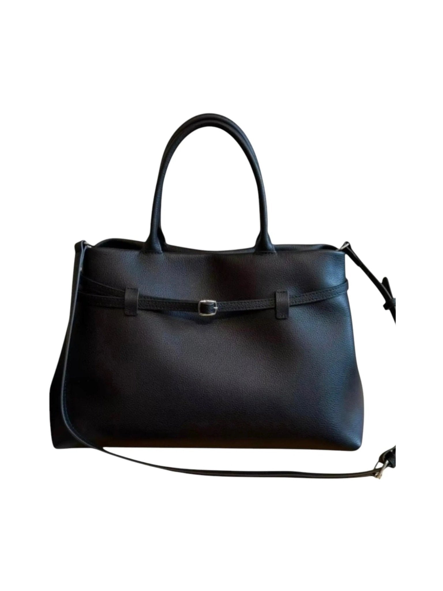 THE XL SARAH LARGE BELT TOTE BAG - Courbe et Compagnie