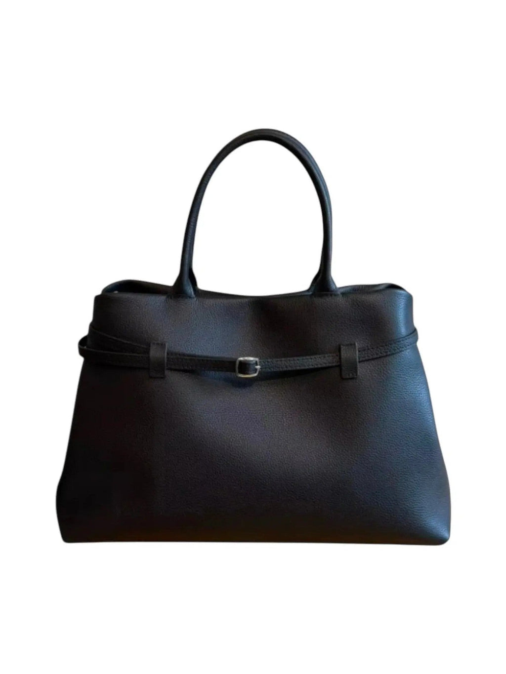 THE XL SARAH LARGE BELT TOTE BAG - Courbe et Compagnie