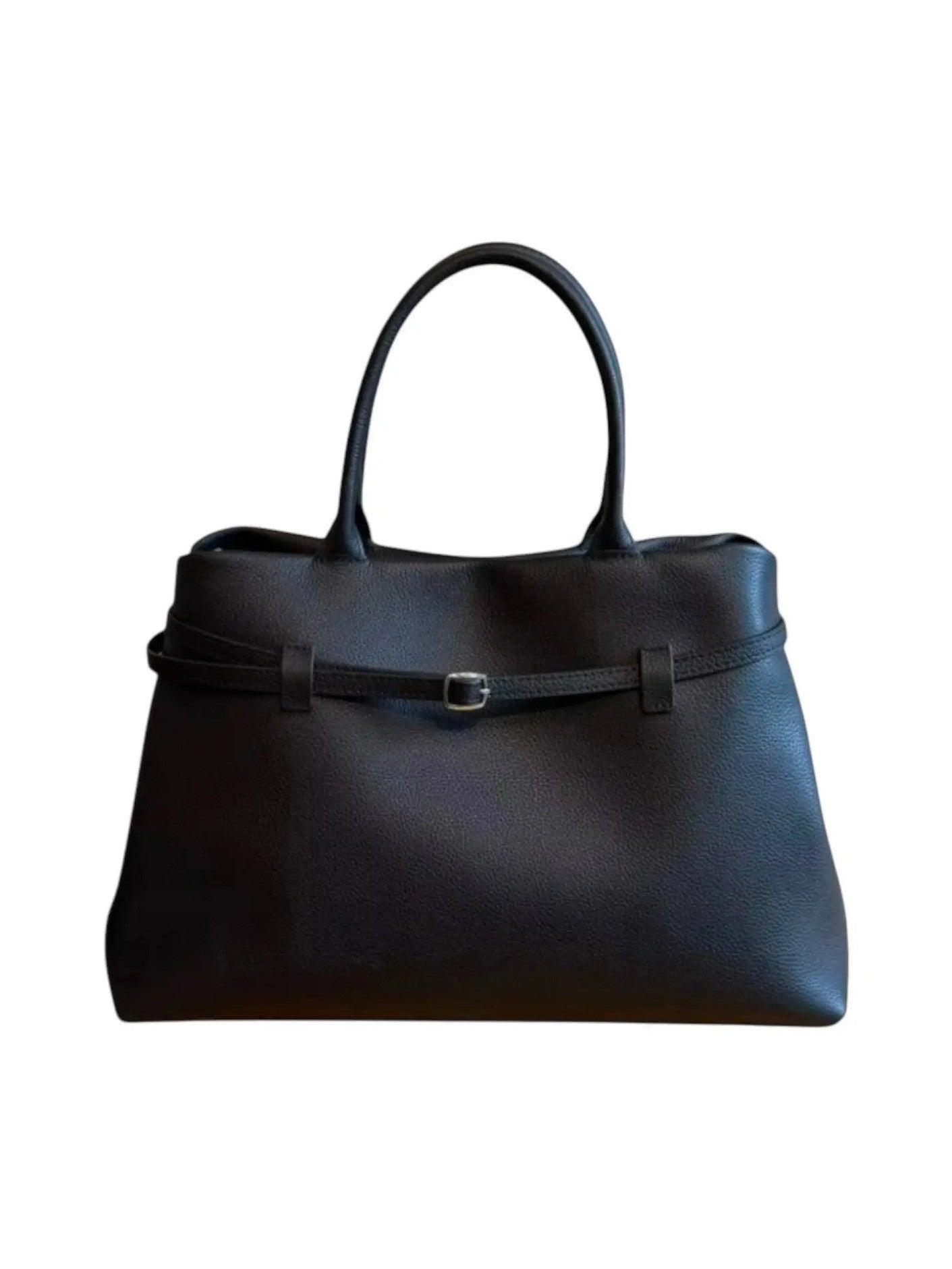 THE XL SARAH LARGE BELT TOTE BAG - Courbe et Compagnie