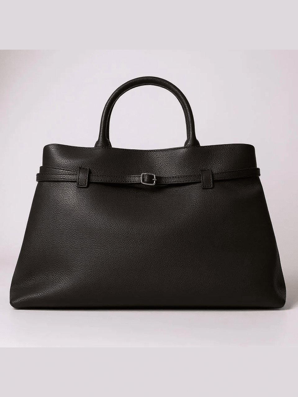 THE XL SARAH LARGE BELT TOTE BAG - Courbe et Compagnie