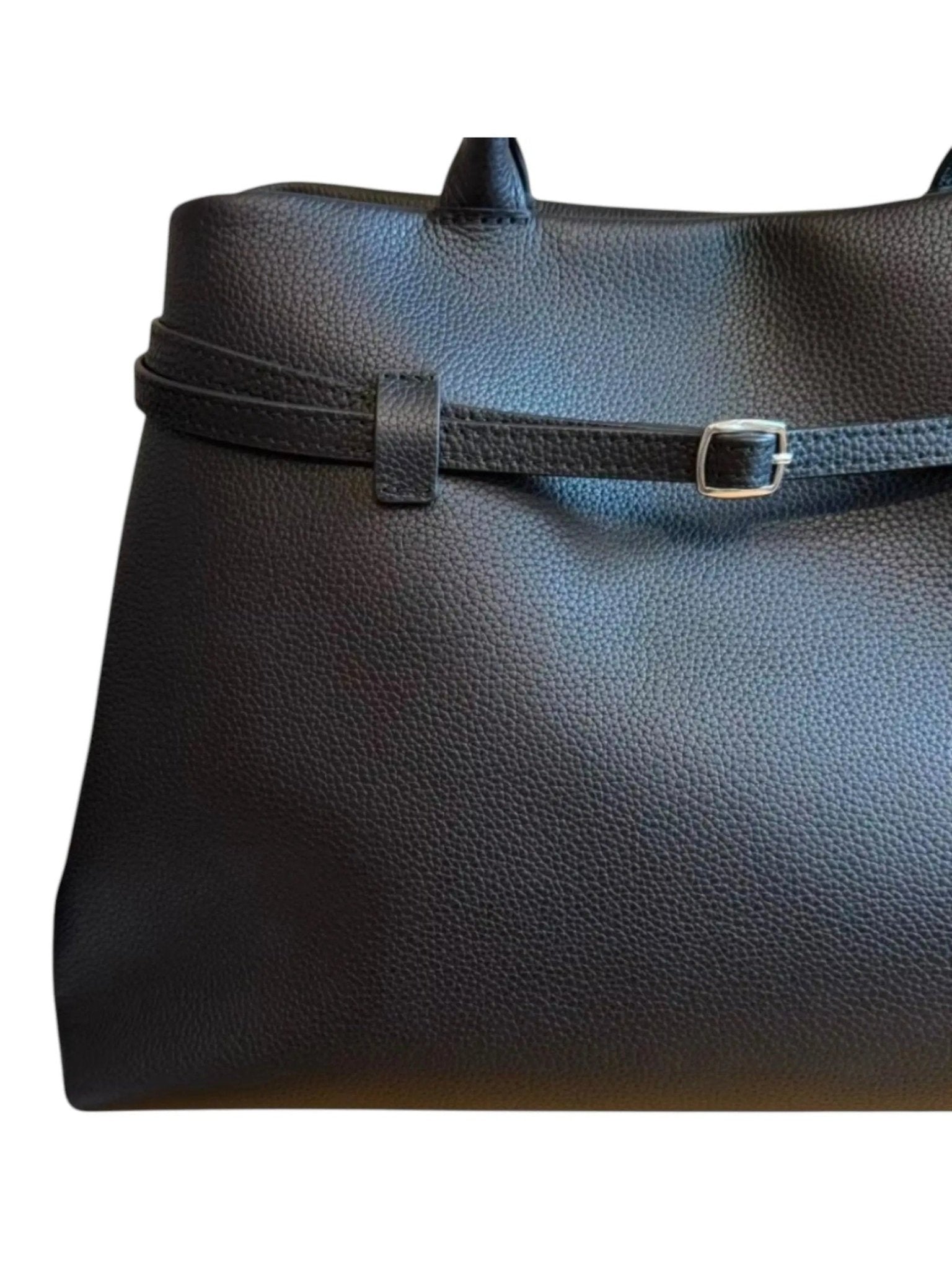 THE XL SARAH LARGE BELT TOTE BAG - Courbe et Compagnie
