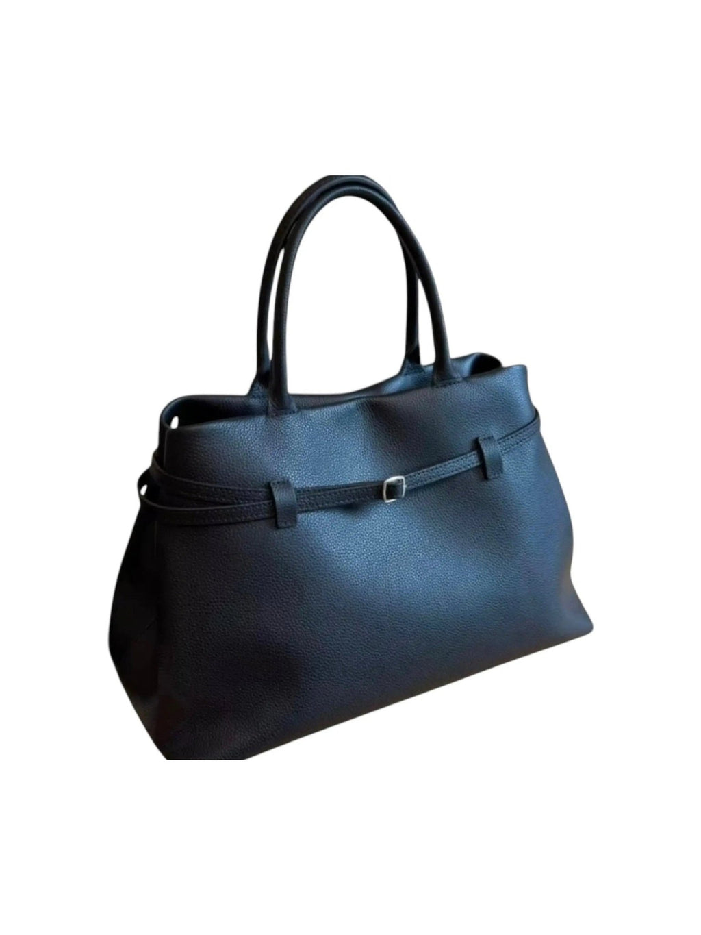 THE XL SARAH LARGE BELT TOTE BAG - Courbe et Compagnie