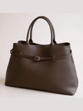 THE XL SARAH LARGE BELT TOTE BAG - Courbe et Compagnie