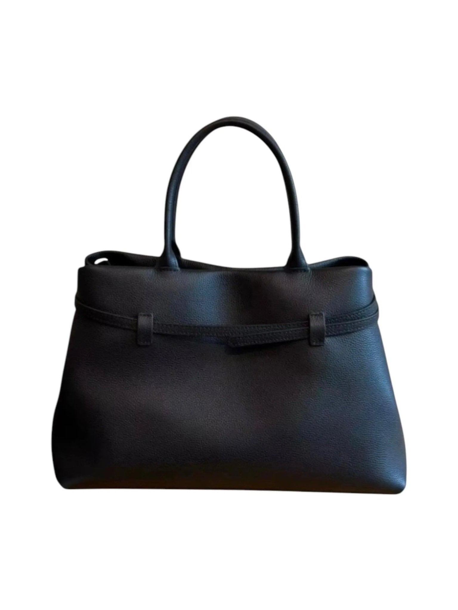 THE XL SARAH LARGE BELT TOTE BAG - Courbe et Compagnie