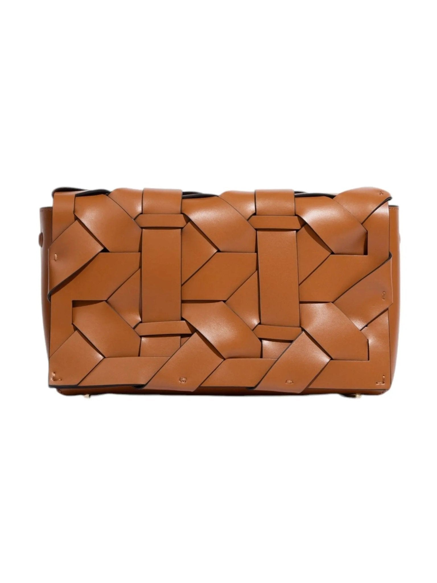 THE ZENOBIA WOVEN CLUTCH - Courbe et Compagnie