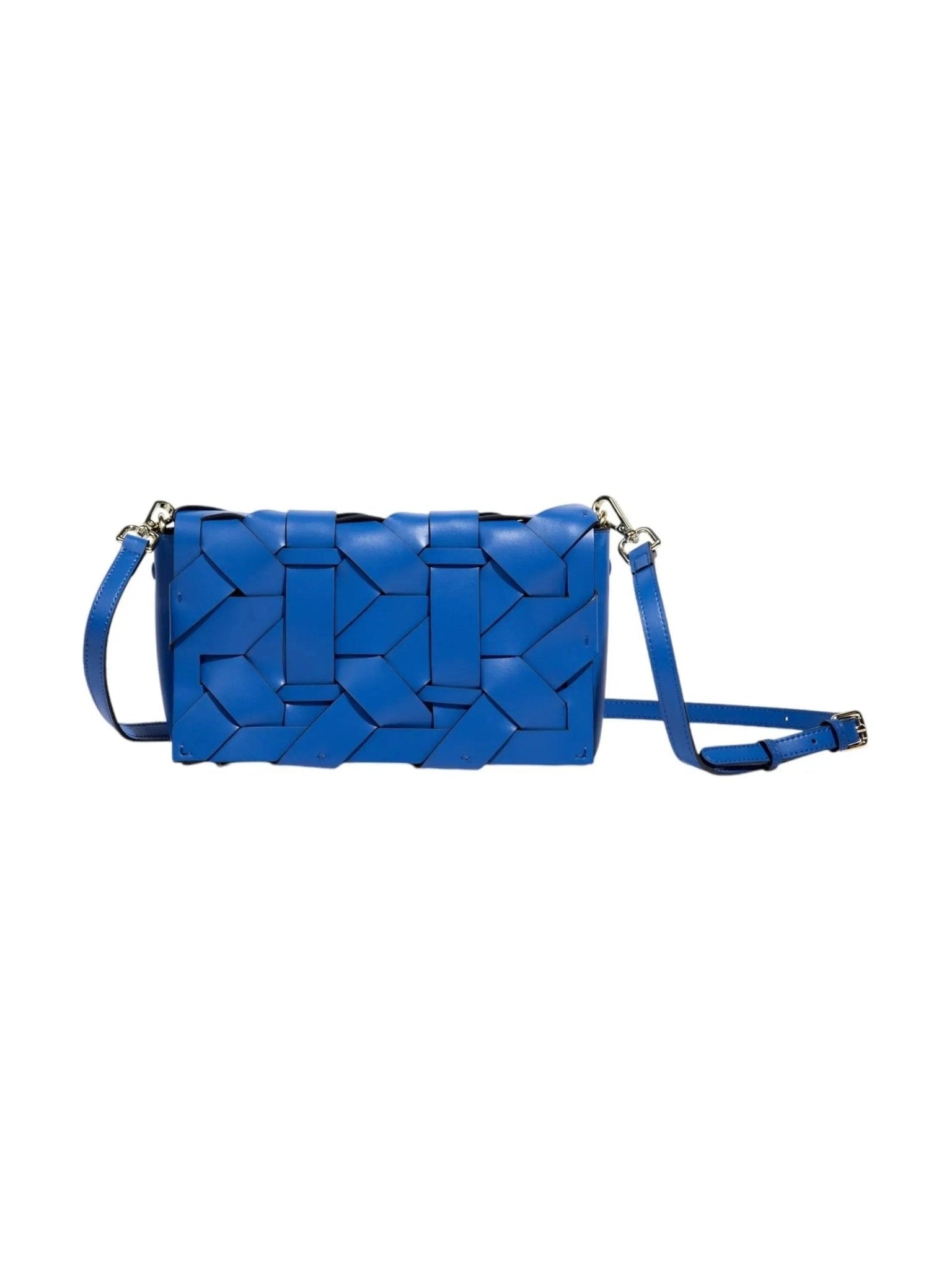 THE ZENOBIA WOVEN CLUTCH - Courbe et Compagnie