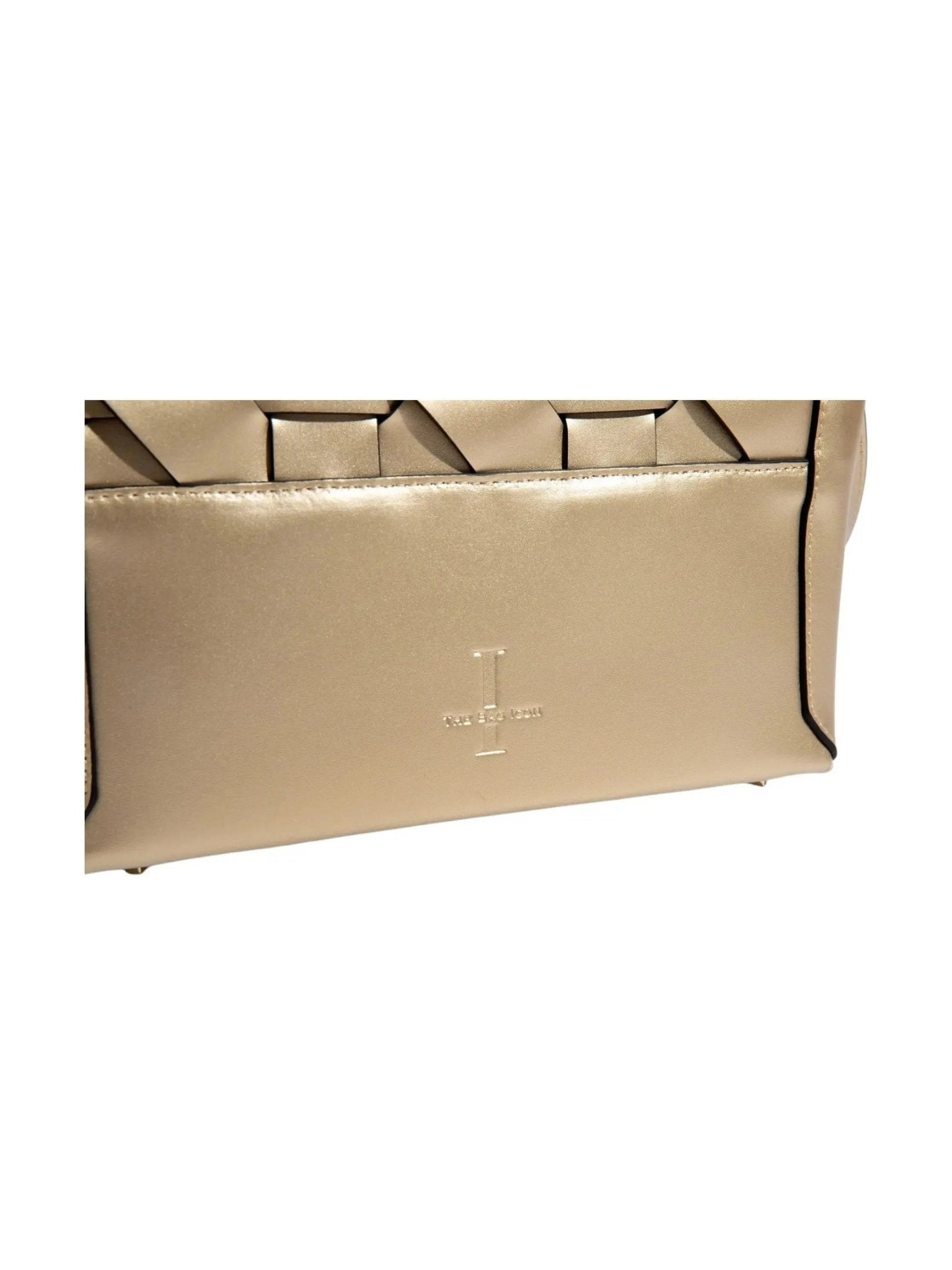 THE ZENOBIA WOVEN CLUTCH - Courbe et Compagnie