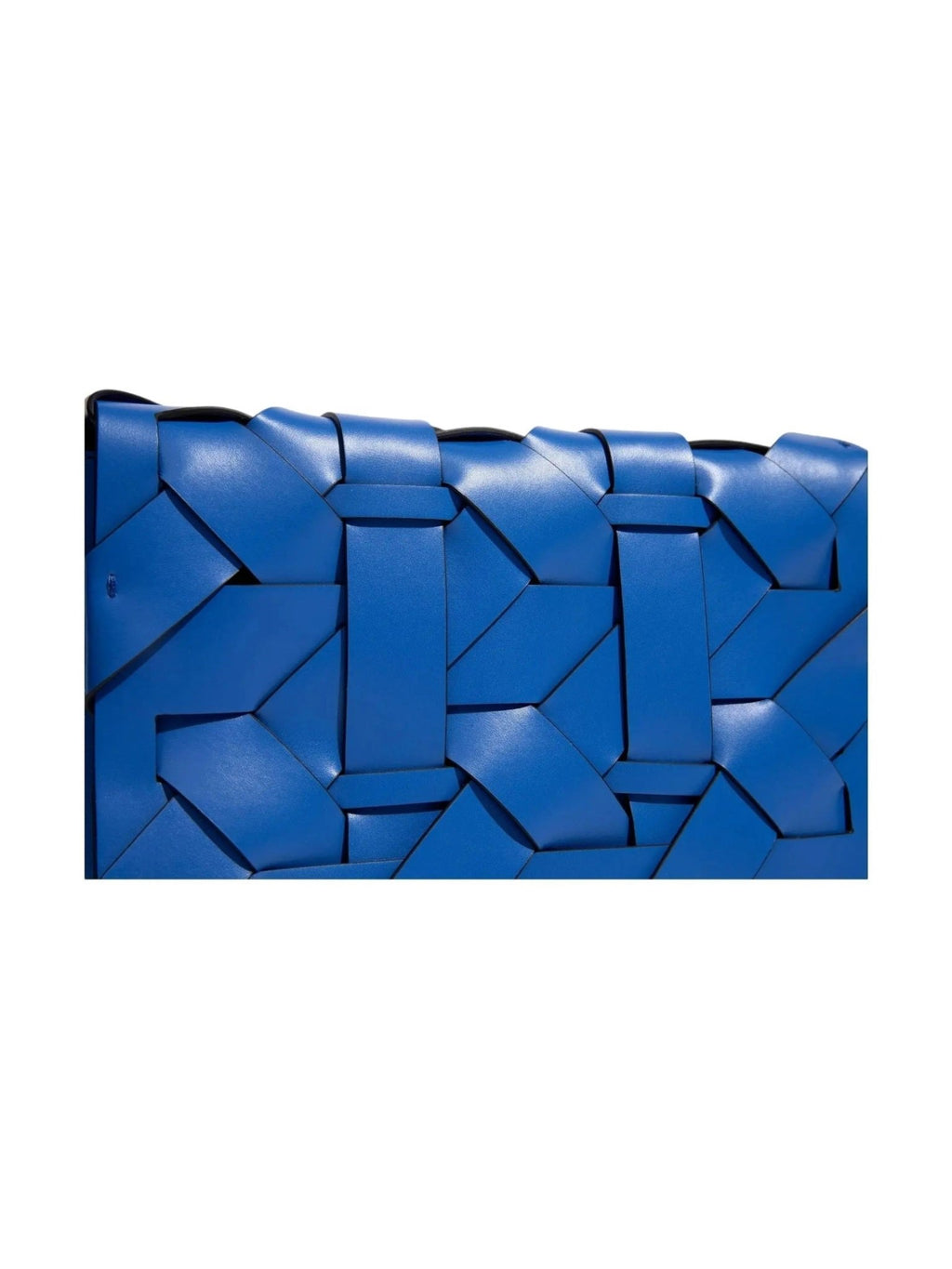 THE ZENOBIA WOVEN CLUTCH - Courbe et Compagnie