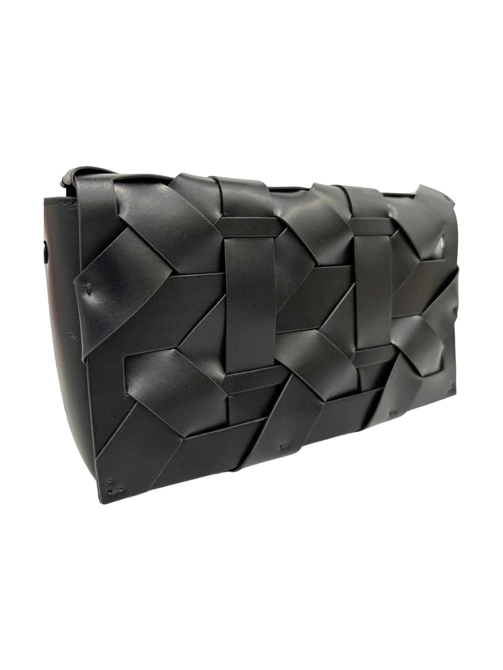 THE ZENOBIA WOVEN CLUTCH - Courbe et Compagnie