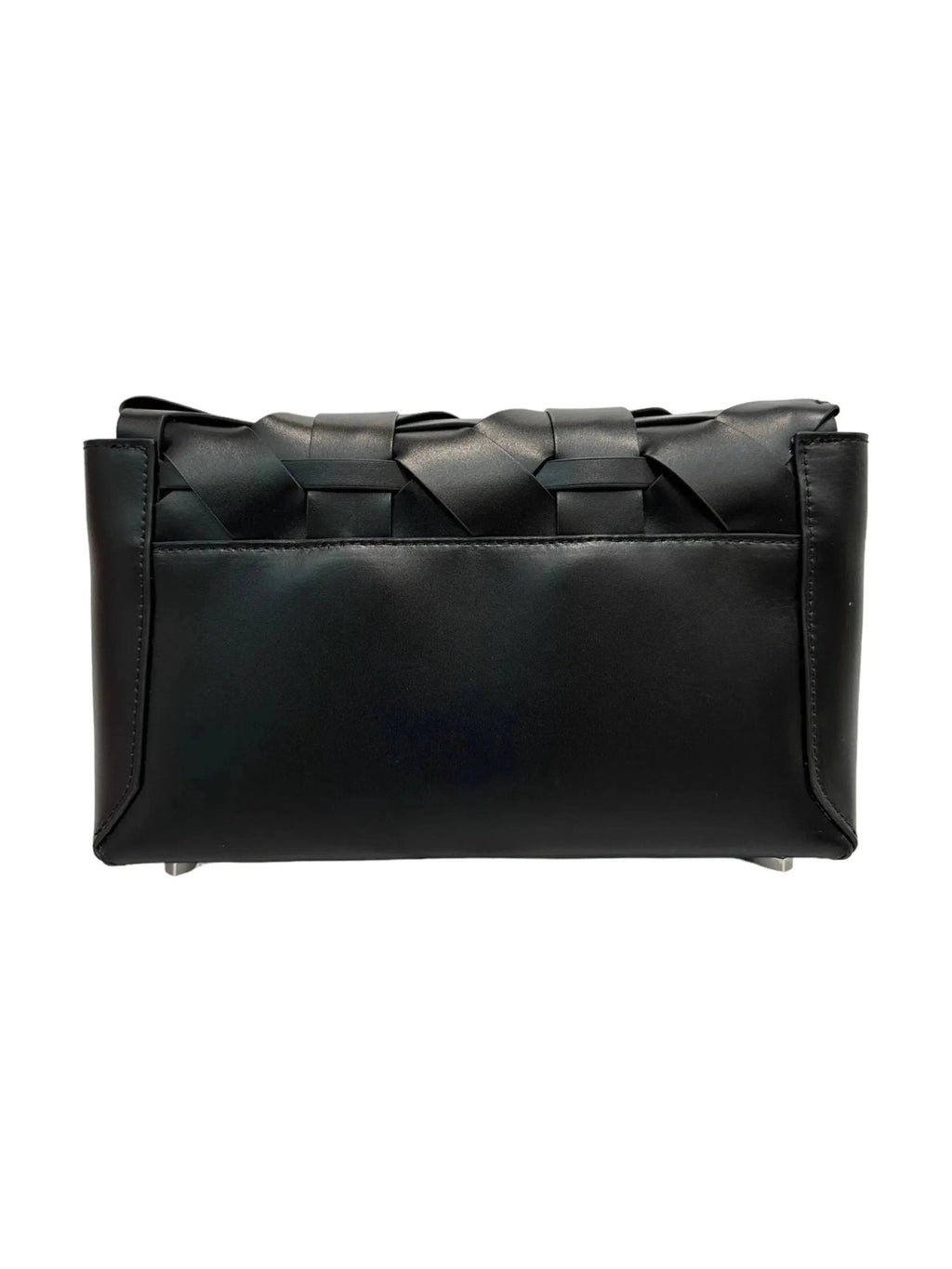THE ZENOBIA WOVEN CLUTCH - Courbe et Compagnie
