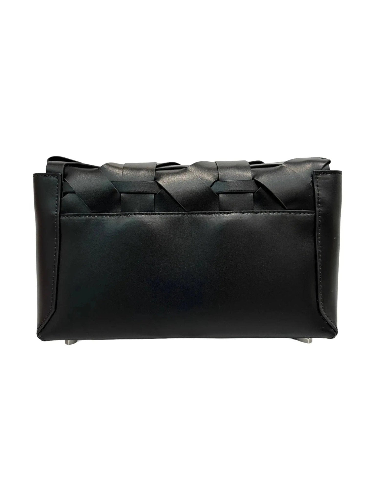 THE ZENOBIA WOVEN CLUTCH - Courbe et Compagnie