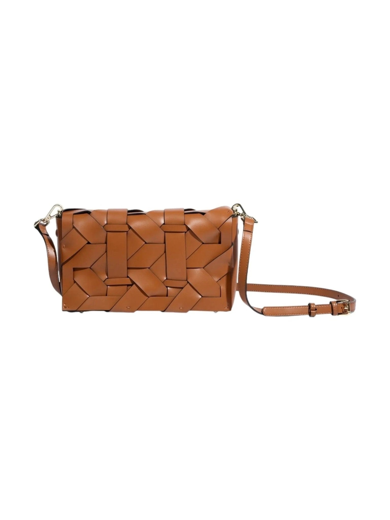 THE ZENOBIA WOVEN CLUTCH - Courbe et Compagnie