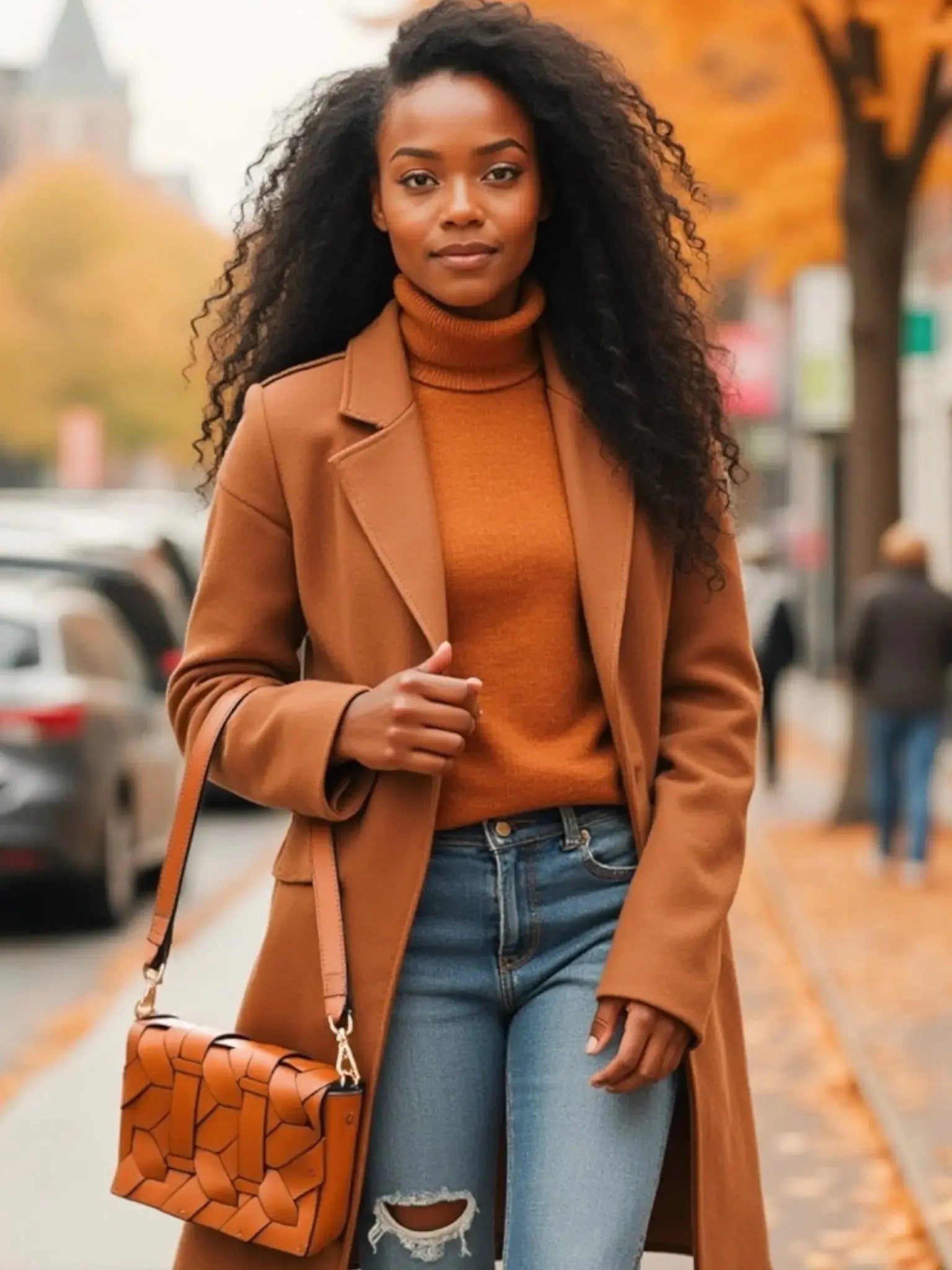 THE ZENOBIA WOVEN CLUTCH - Courbe et Compagnie