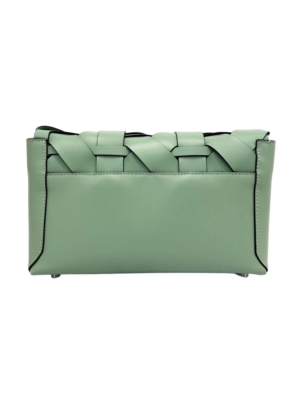 THE ZENOBIA WOVEN CLUTCH - Courbe et Compagnie