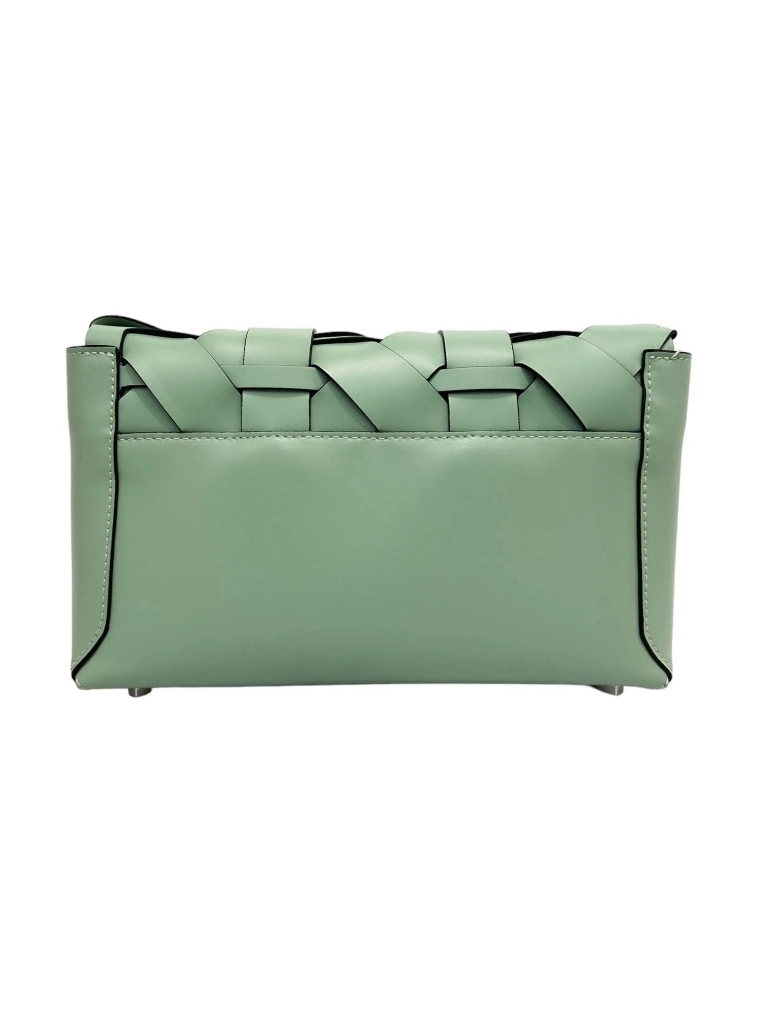 THE ZENOBIA WOVEN CLUTCH - Courbe et Compagnie