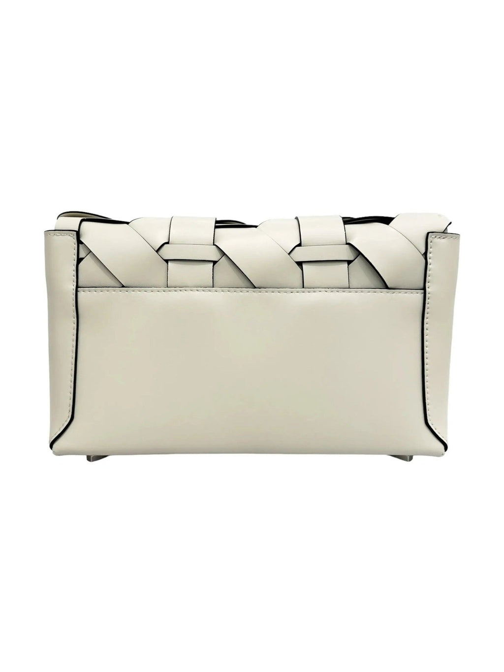 THE ZENOBIA WOVEN CLUTCH - Courbe et Compagnie
