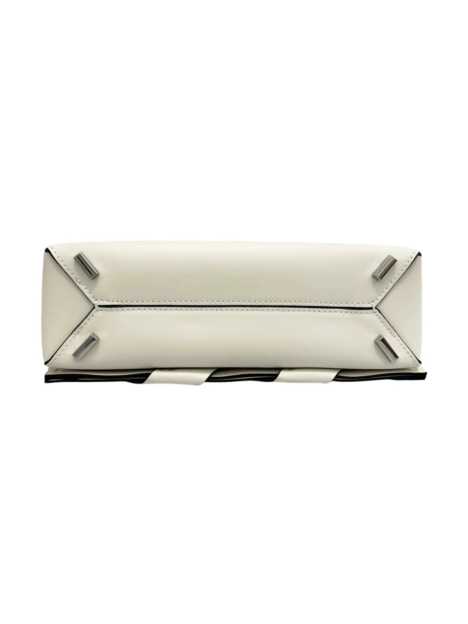 THE ZENOBIA WOVEN CLUTCH - Courbe et Compagnie