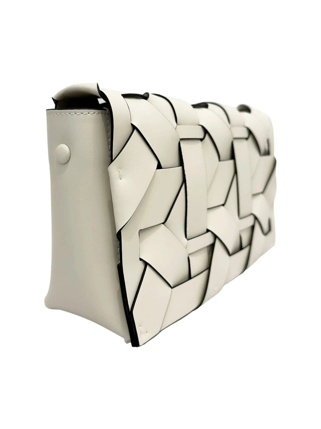 THE ZENOBIA WOVEN CLUTCH - Courbe et Compagnie