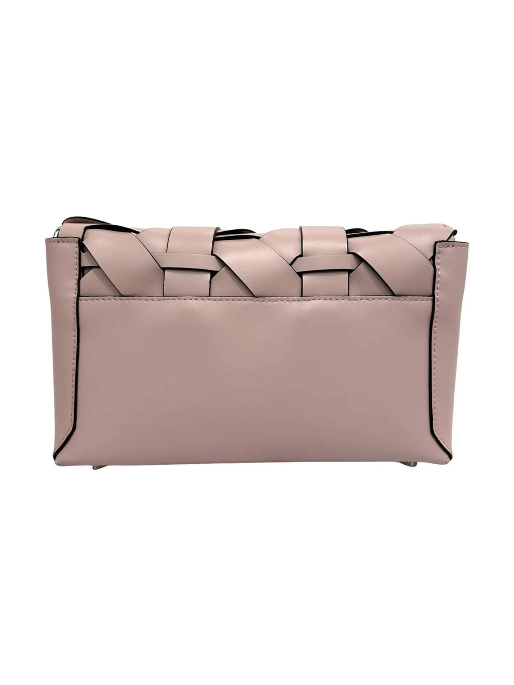 THE ZENOBIA WOVEN CLUTCH - Courbe et Compagnie
