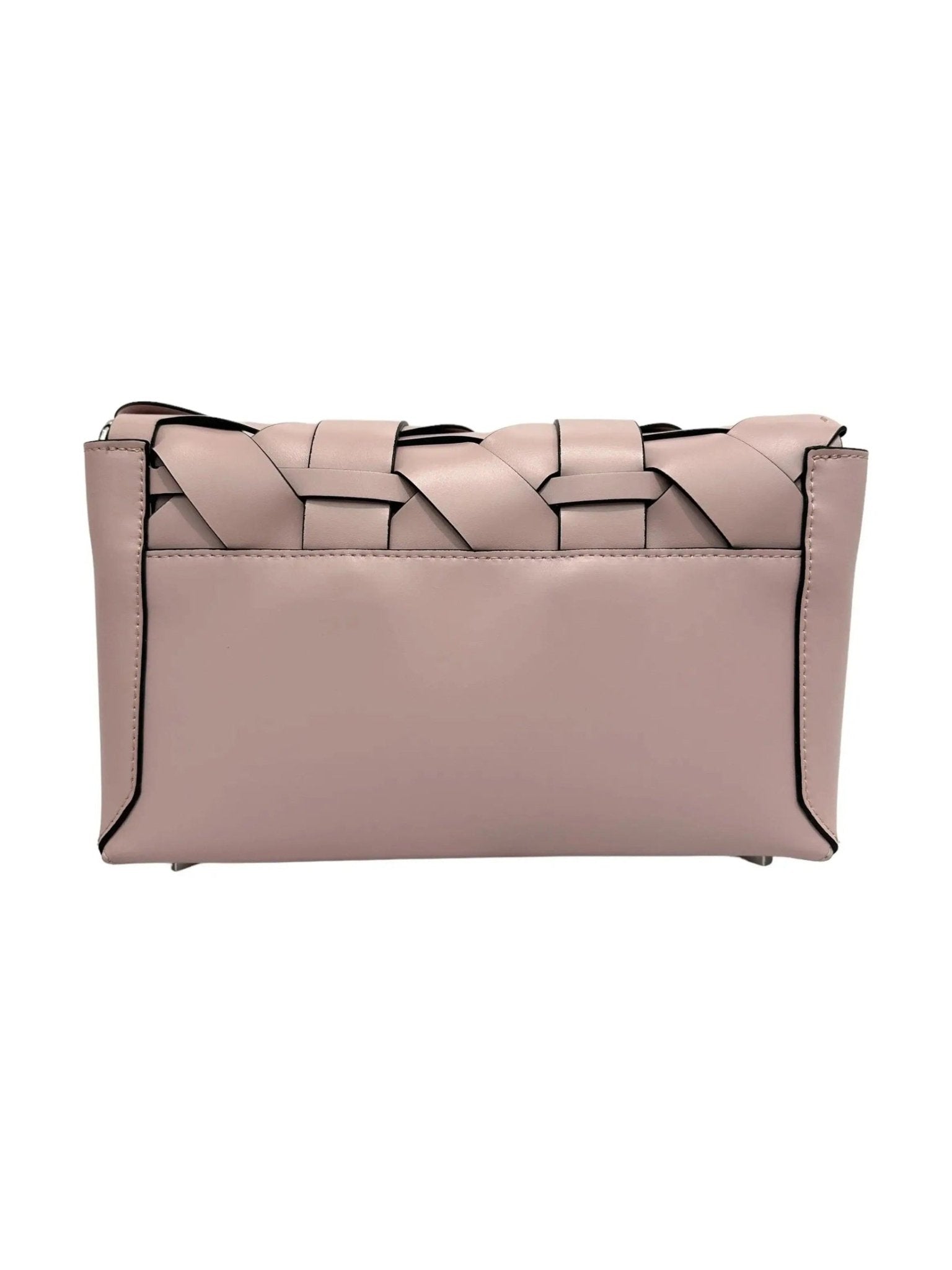 THE ZENOBIA WOVEN CLUTCH - Courbe et Compagnie