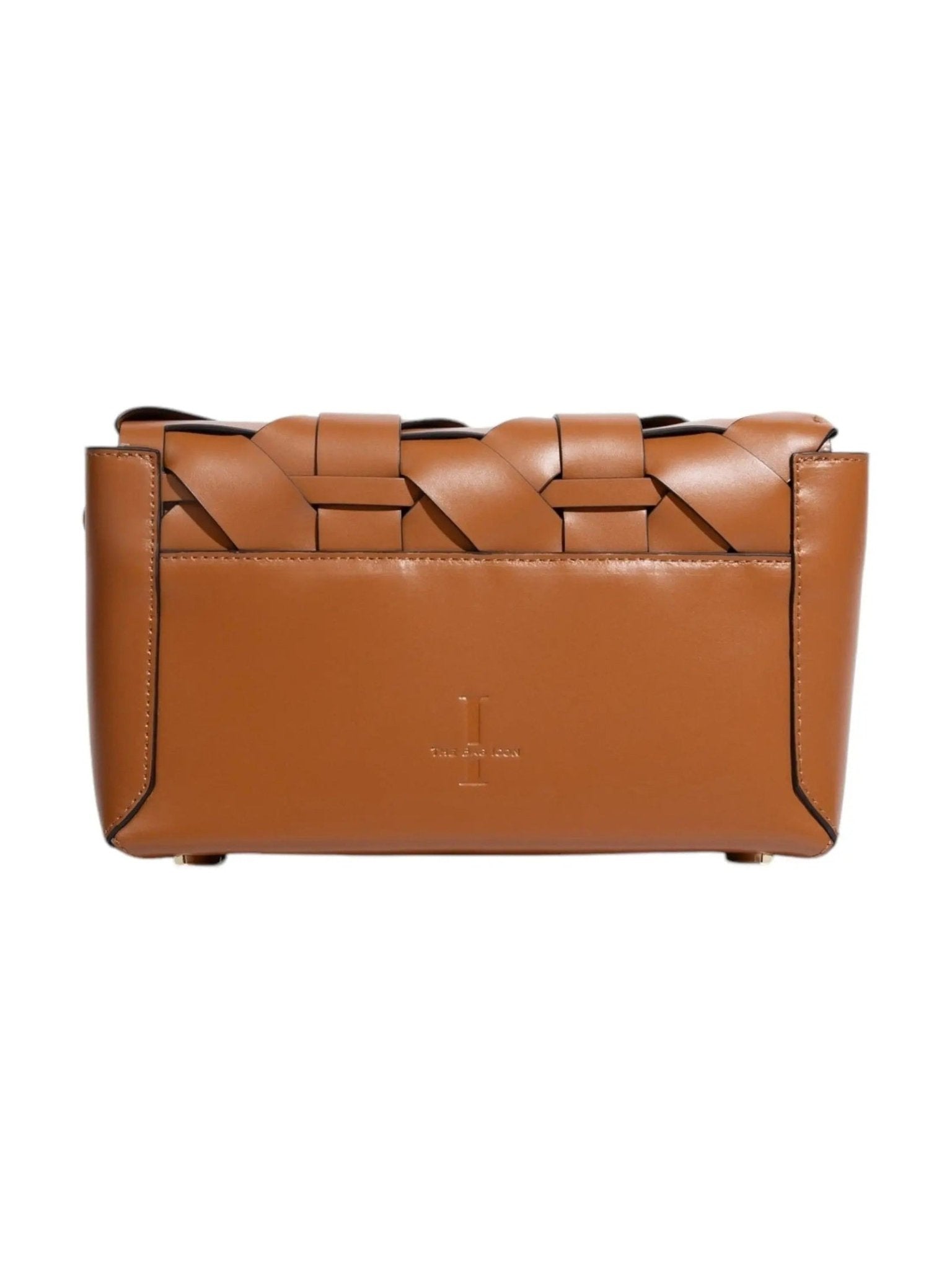 THE ZENOBIA WOVEN CLUTCH - Courbe et Compagnie