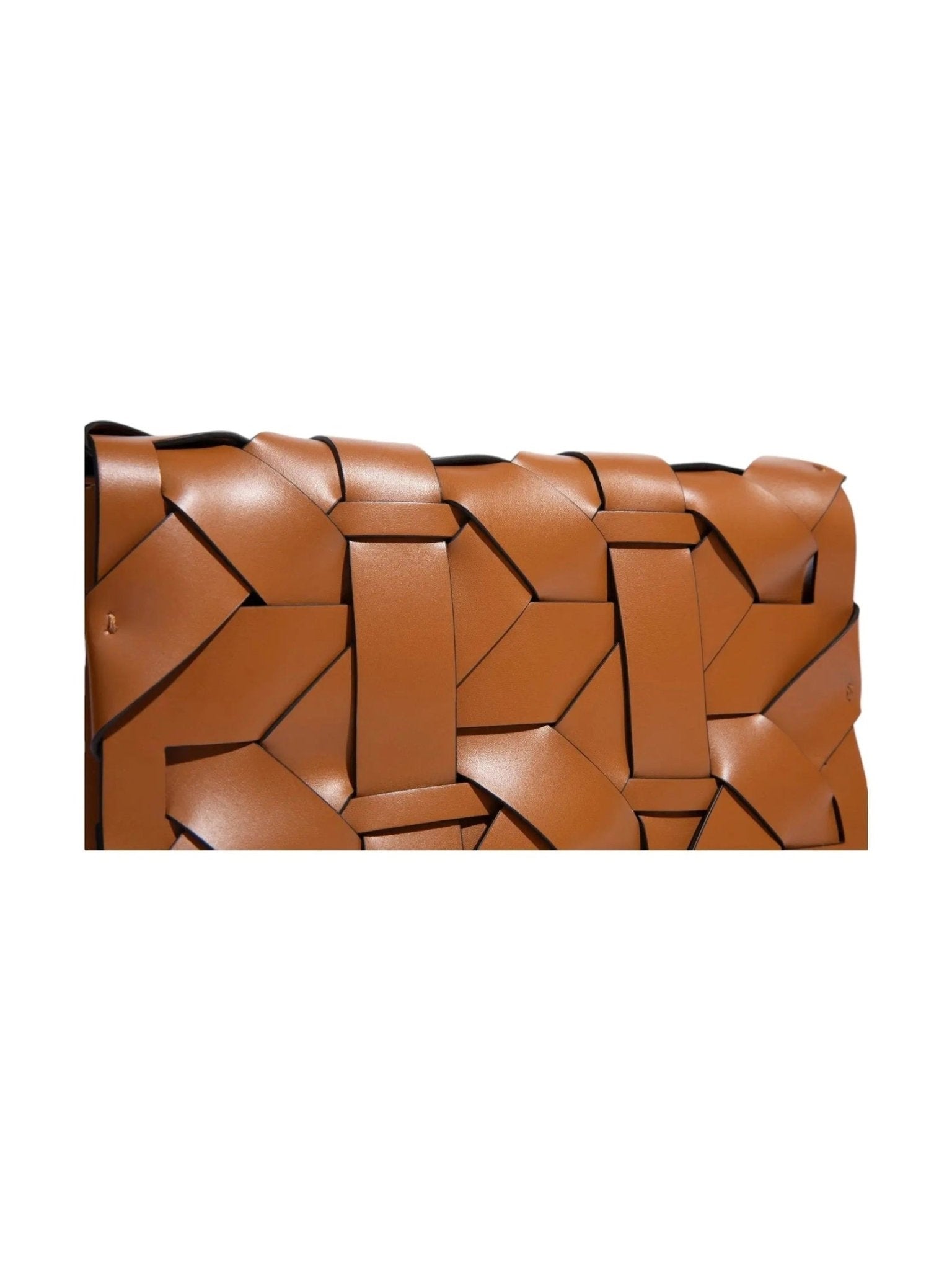 THE ZENOBIA WOVEN CLUTCH - Courbe et Compagnie