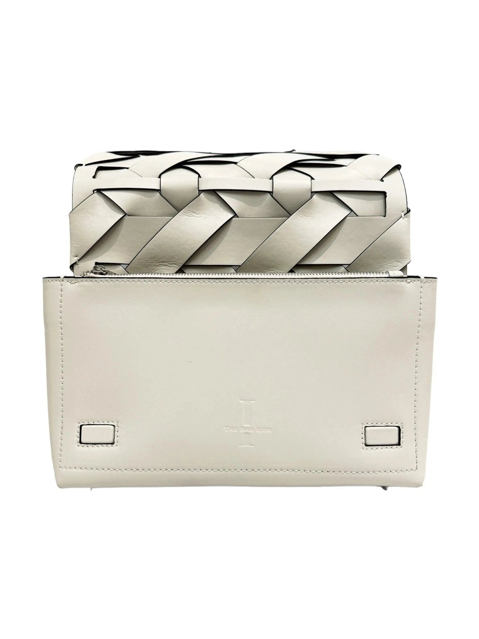 THE ZENOBIA WOVEN CLUTCH - Courbe et Compagnie