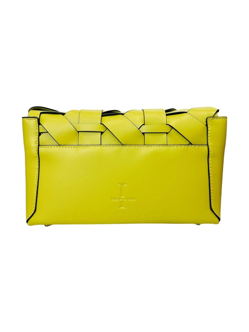THE ZENOBIA WOVEN CLUTCH - Courbe et Compagnie