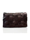 THE ZENOBIA WOVEN CLUTCH - Courbe et Compagnie