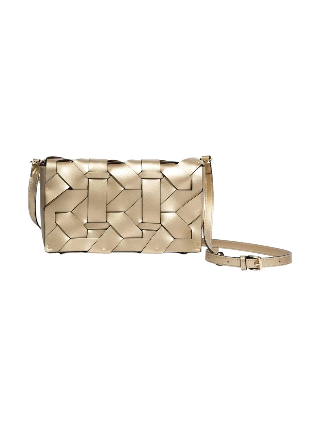 THE ZENOBIA WOVEN CLUTCH - Courbe et Compagnie