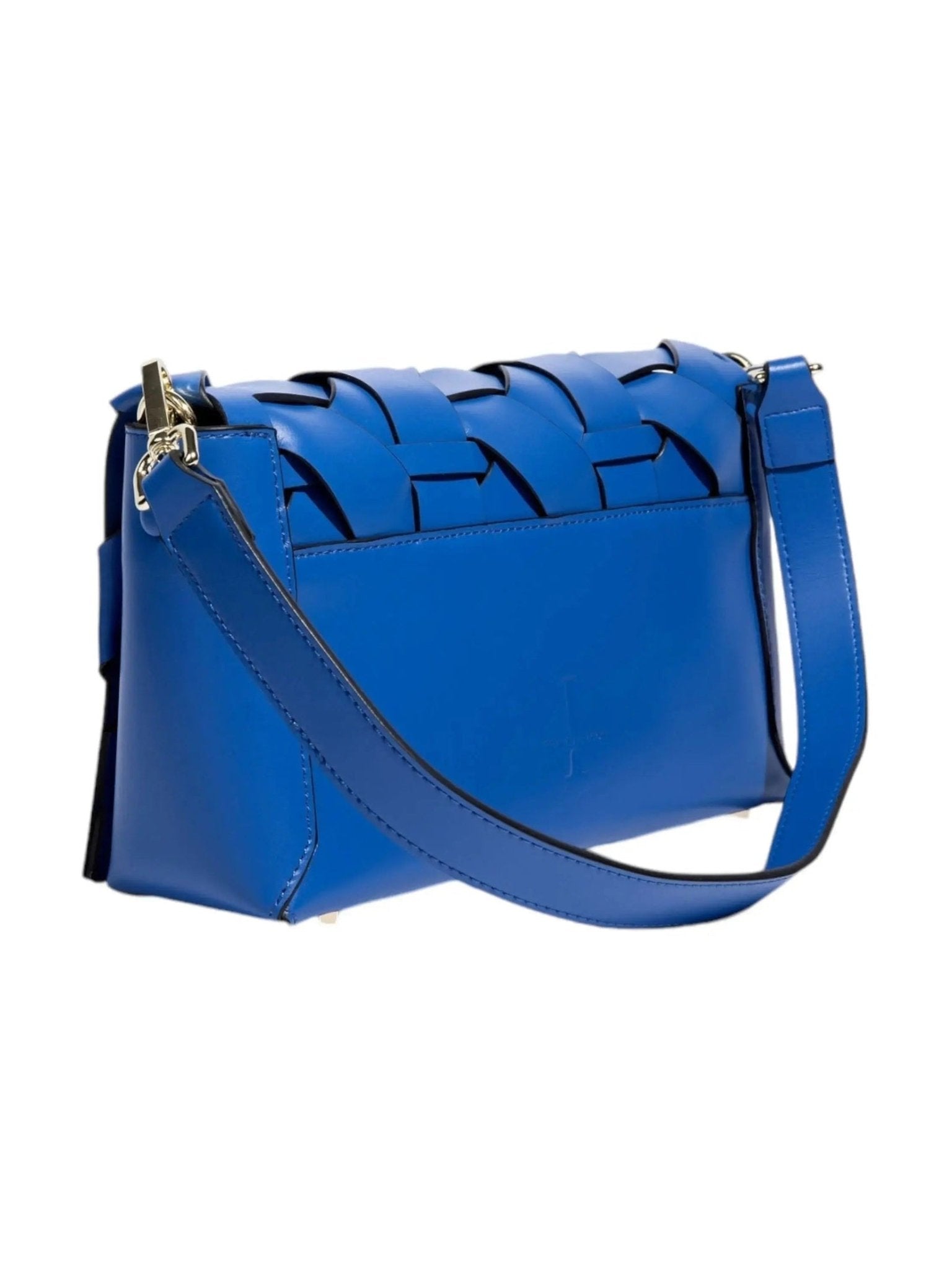 THE ZENOBIA WOVEN CLUTCH - Courbe et Compagnie