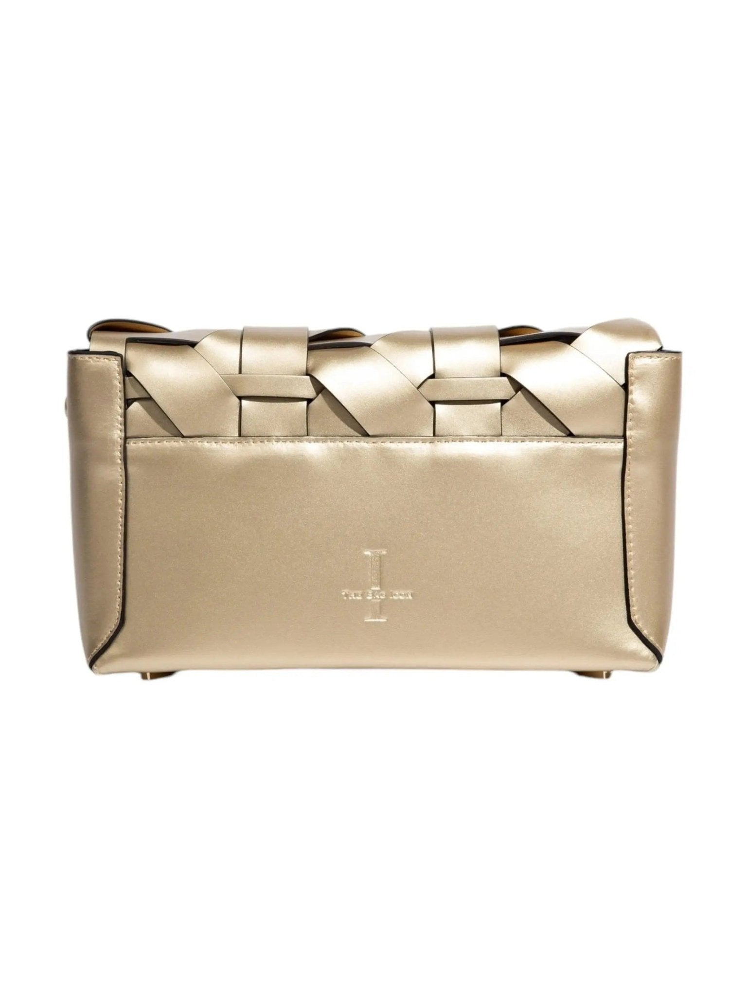 THE ZENOBIA WOVEN CLUTCH - Courbe et Compagnie