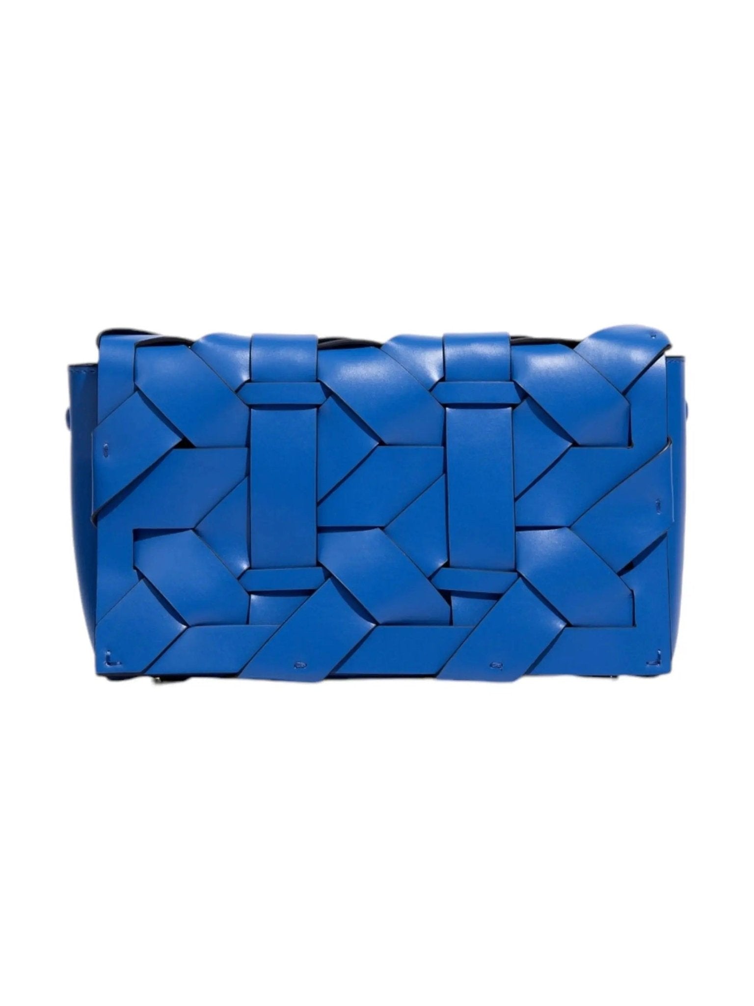 THE ZENOBIA WOVEN CLUTCH - Courbe et Compagnie