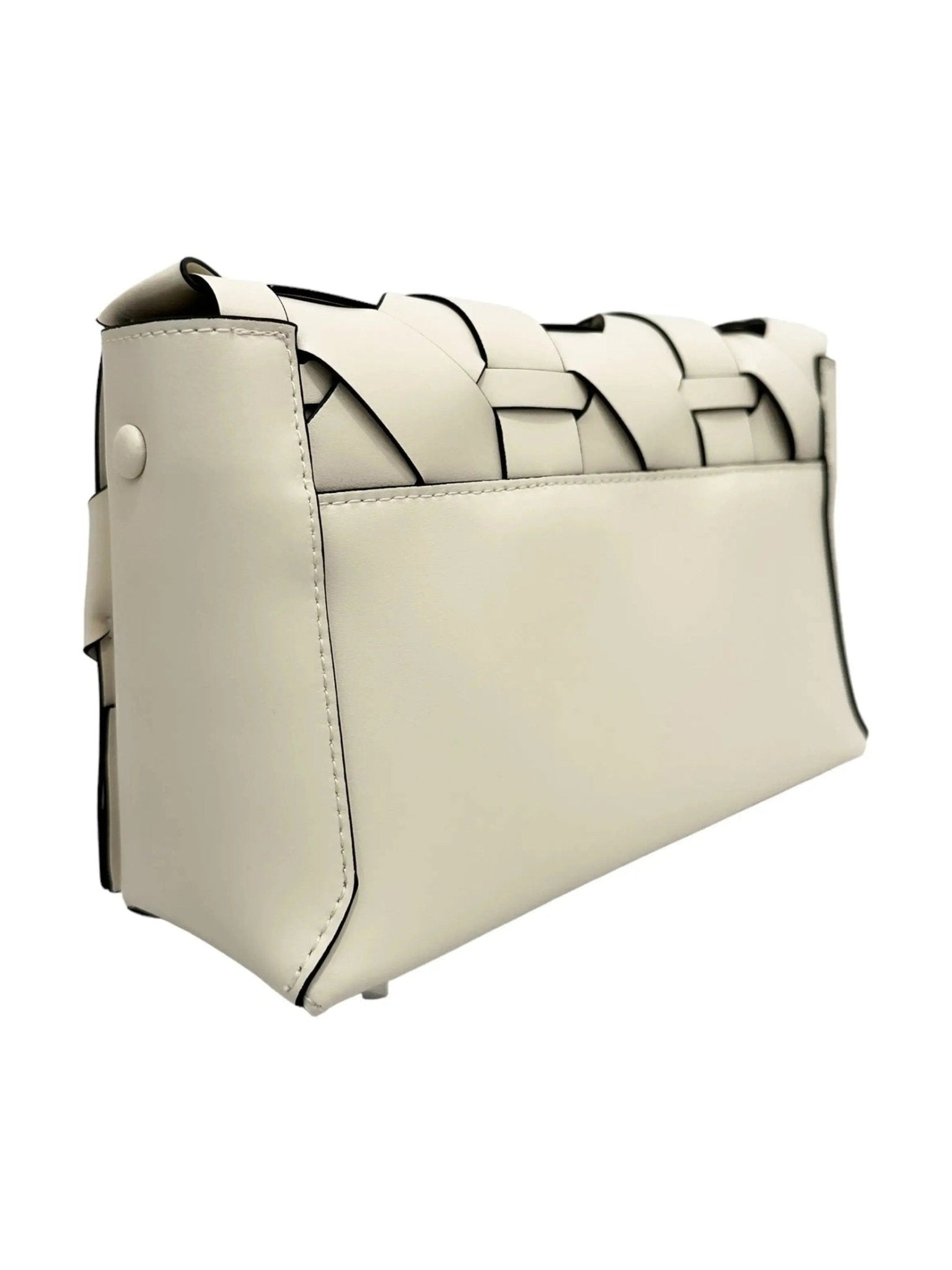 THE ZENOBIA WOVEN CLUTCH - Courbe et Compagnie