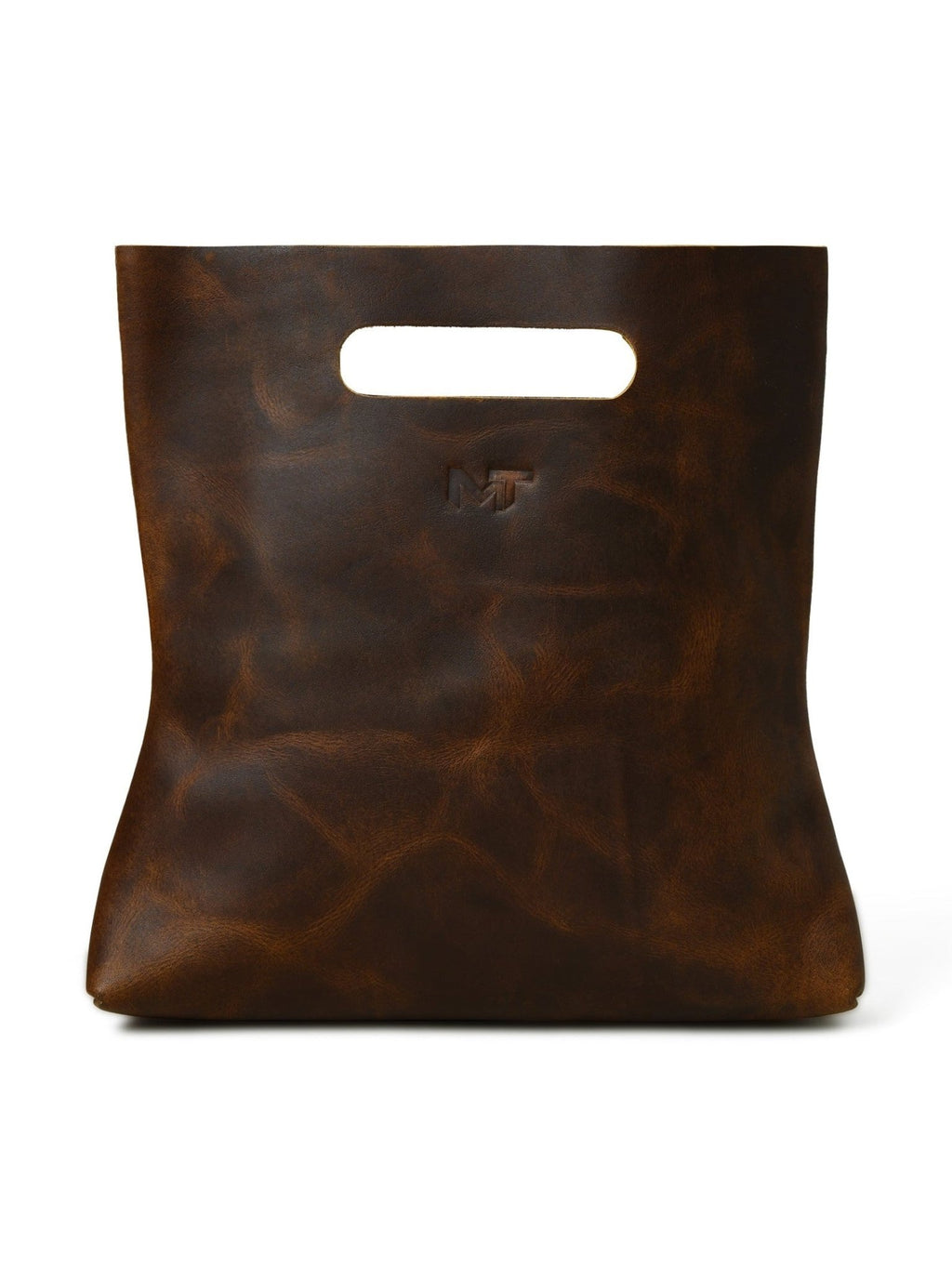 Timeless Elegance Women's Leather Handbag - Courbe et Compagnie