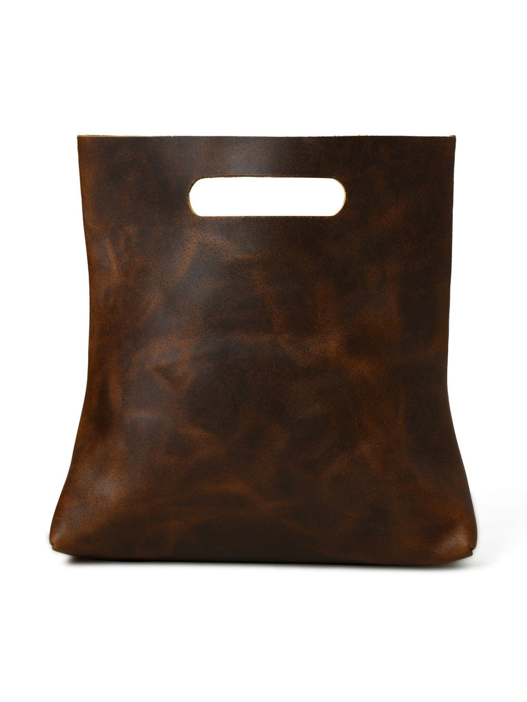 Timeless Elegance Women's Leather Handbag - Courbe et Compagnie