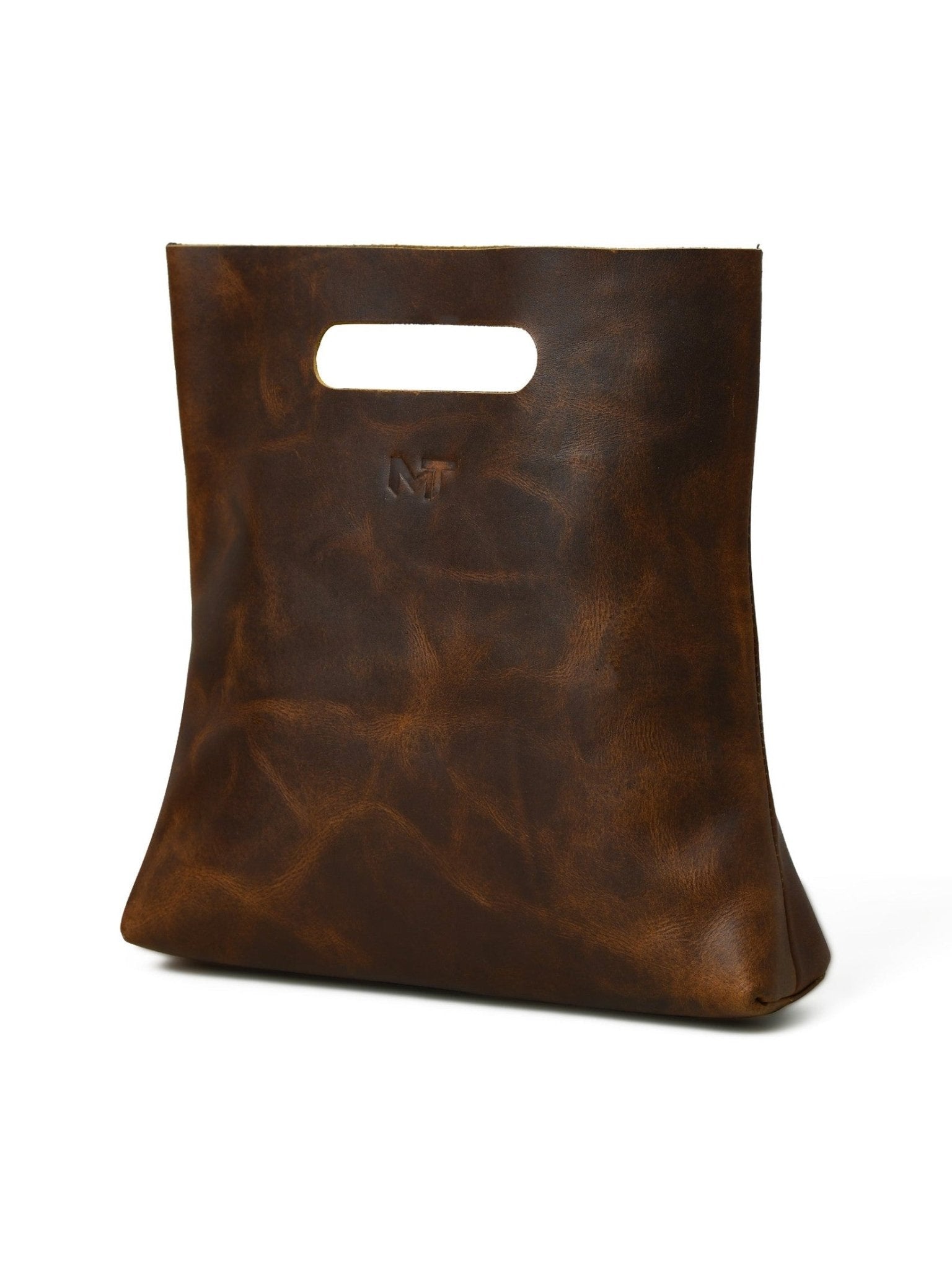 Timeless Elegance Women's Leather Handbag - Courbe et Compagnie