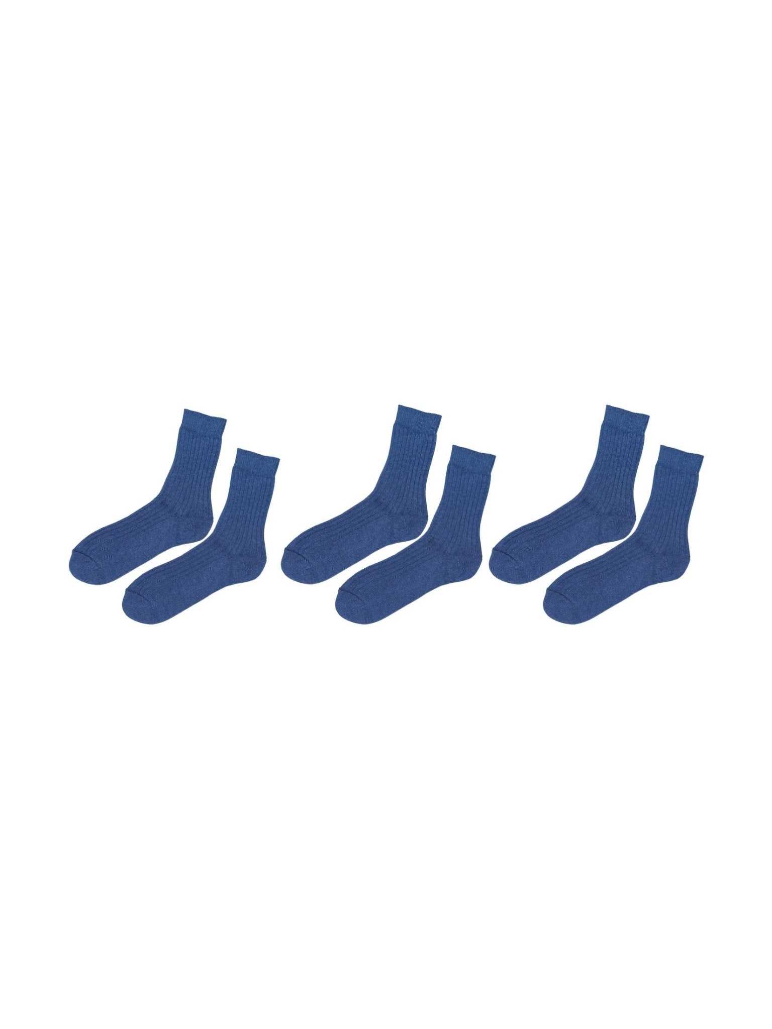 tittimitti® Women’s 100% Organic Cotton Boot Socks 3-Pack – Thick Warm Winter Crew Socks (Made in Italy) - Courbe et Compagnie