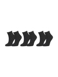 tittimitti® Women’s 98% Organic Cotton Ankle Socks 3-Pack – Breathable Everyday Ankle Socks - Courbe et Compagnie