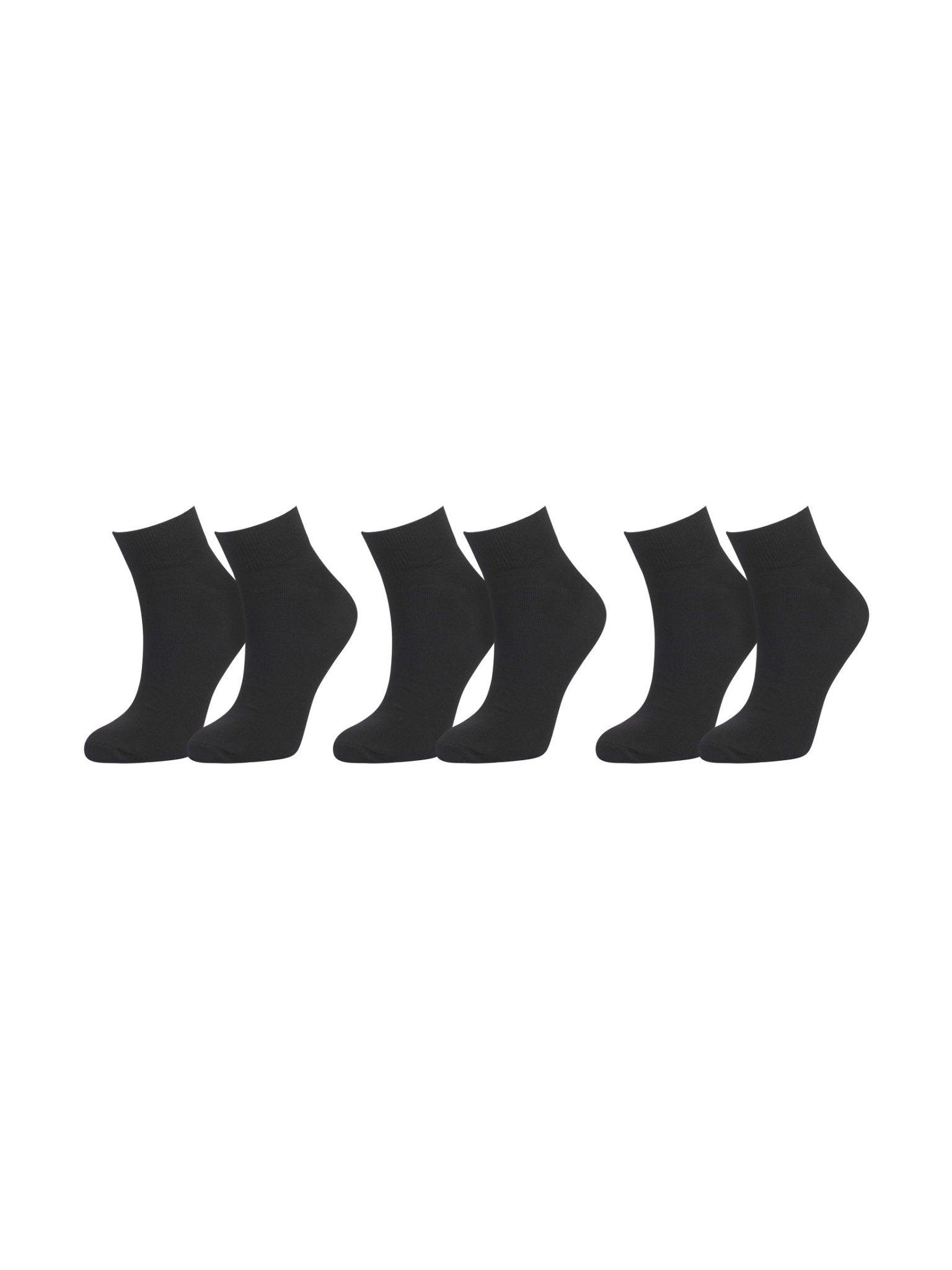 tittimitti® Women’s 98% Organic Cotton Ankle Socks 3-Pack – Breathable Everyday Ankle Socks - Courbe et Compagnie