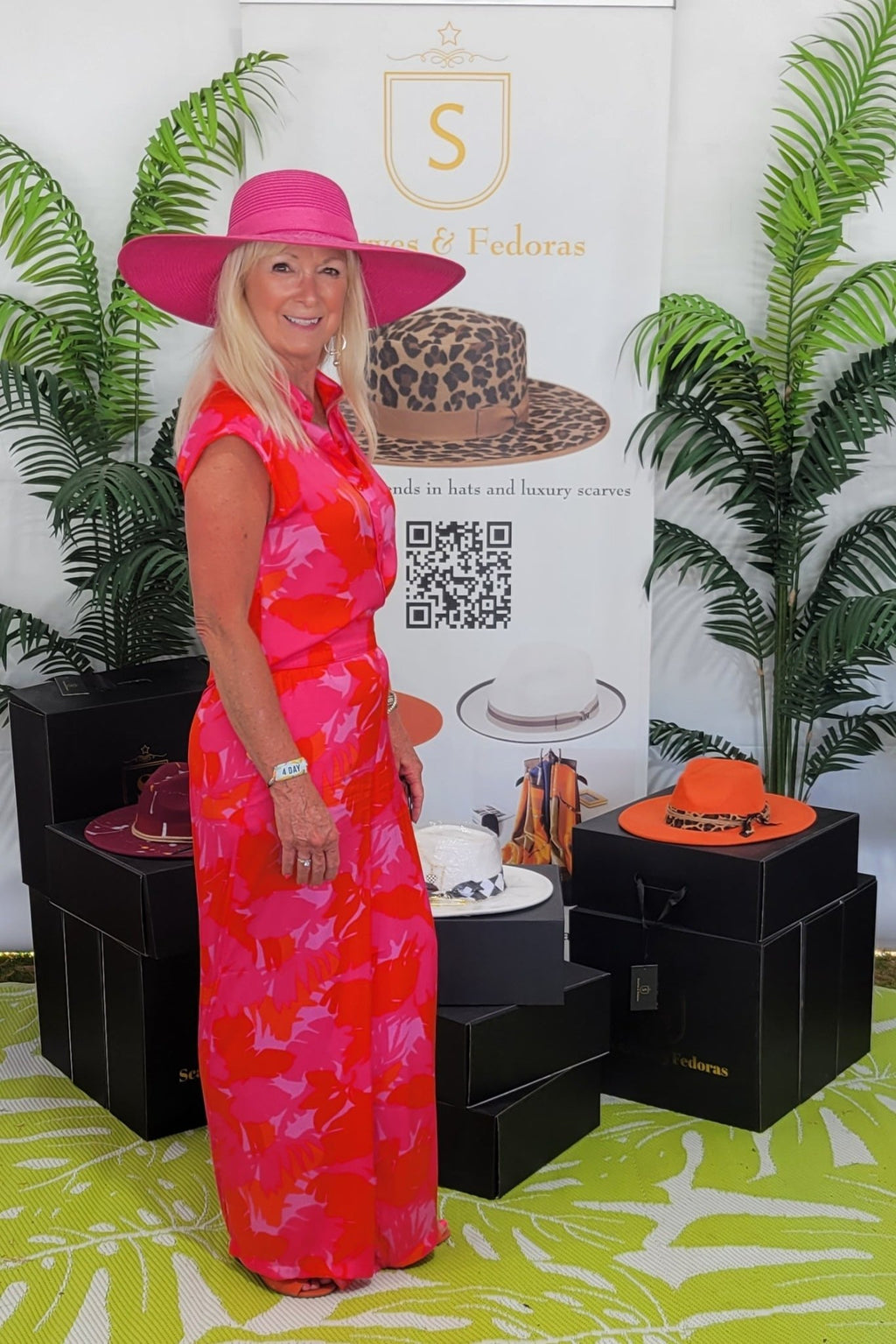 TOBAGO STRAW HAT - Courbe et Compagnie