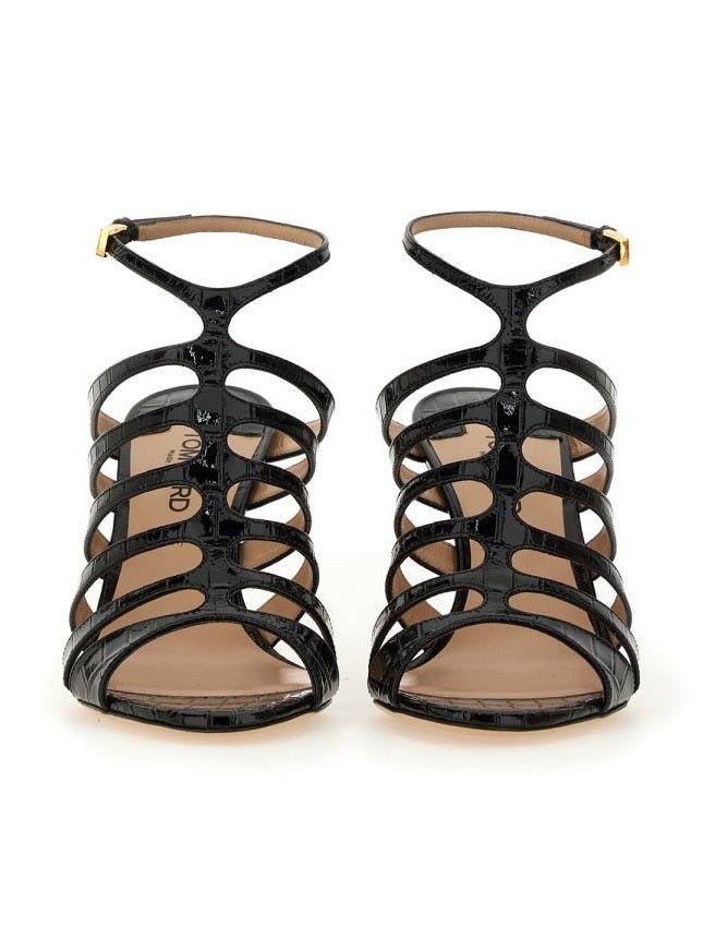 Tom Ford Women Leather Sandal - Courbe et Compagnie