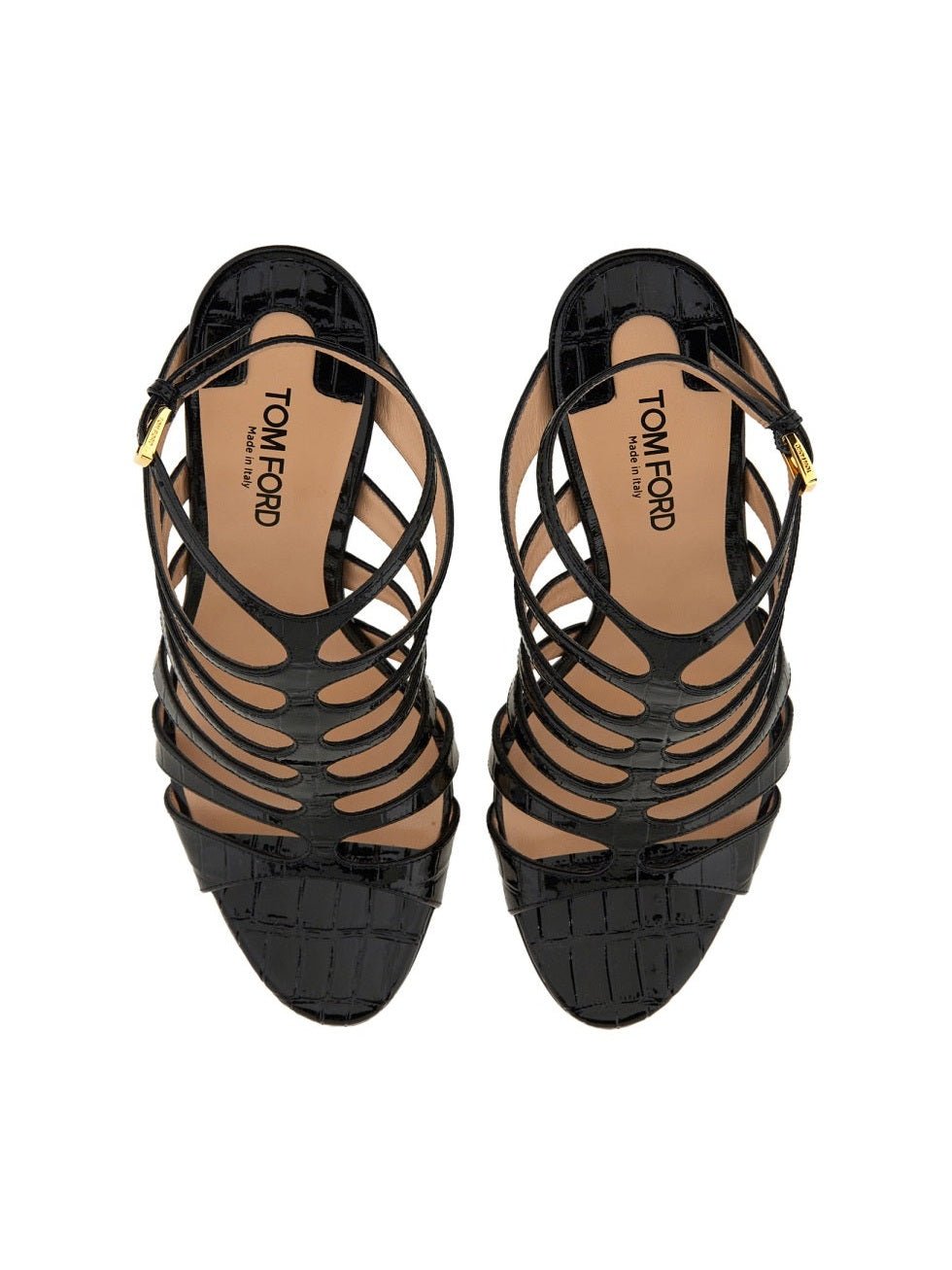 Tom Ford Women Leather Sandal - Courbe et Compagnie