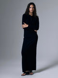 Tove Cashmere Polo Shirt With Open Collar Ribbed Hem - Courbe et Compagnie